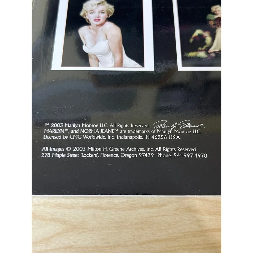 Marilyn Monroe 2004 Calendar Milton H Greene Photography Vintage New Sealed